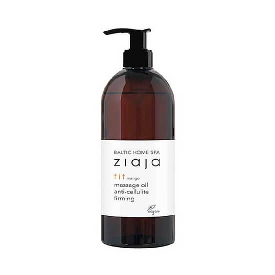 Anti-Cellulite-Massageöl, 490ml, Ziaja