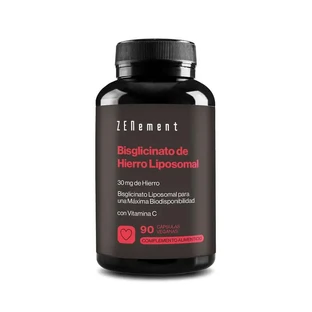 Zenement IJzerzen, 90 veganistische capsules