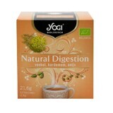 Ceai Natural Digestion, 12 plicuri, Yogi Tea
