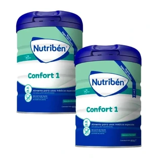 Nutribén Confort 1 Milk Starter, 2 x 800 grame