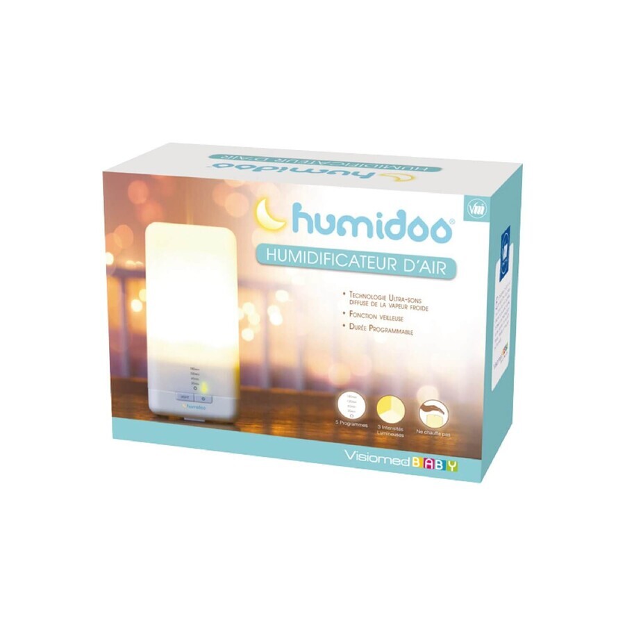 Umidificator cu ultrasunete Humidoo, VMH1, Visiomed