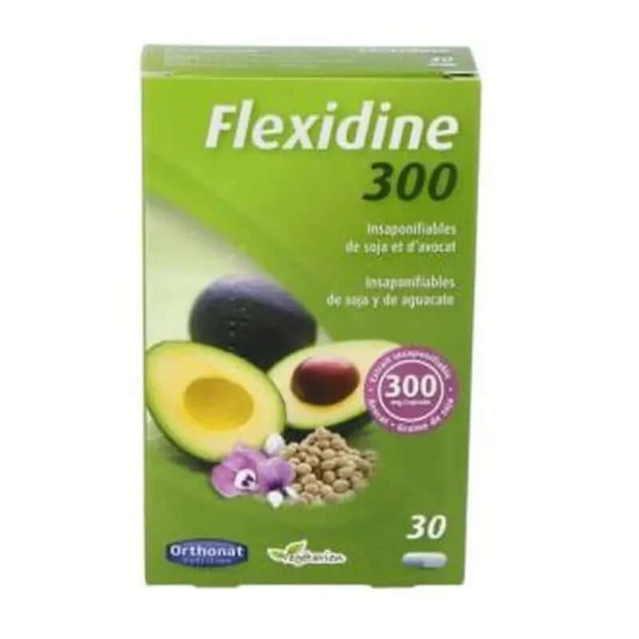 Orthonat Flexidine 300 30 Capsule