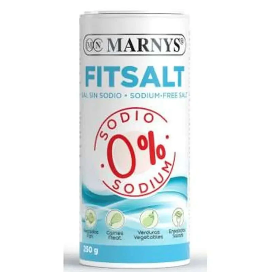 Marnys Fitsal Sel sans sodium 250Gr.