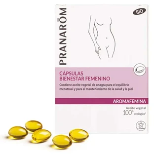 Pranarom Aromafemina Bunăstare feminină, 30 capsule