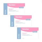 Serelys Perimenopausia Menopausia, envase 3 x 30 cápsulas