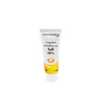 Emollient Ointment with Sulphur 10%, 30 ml, Santaderm