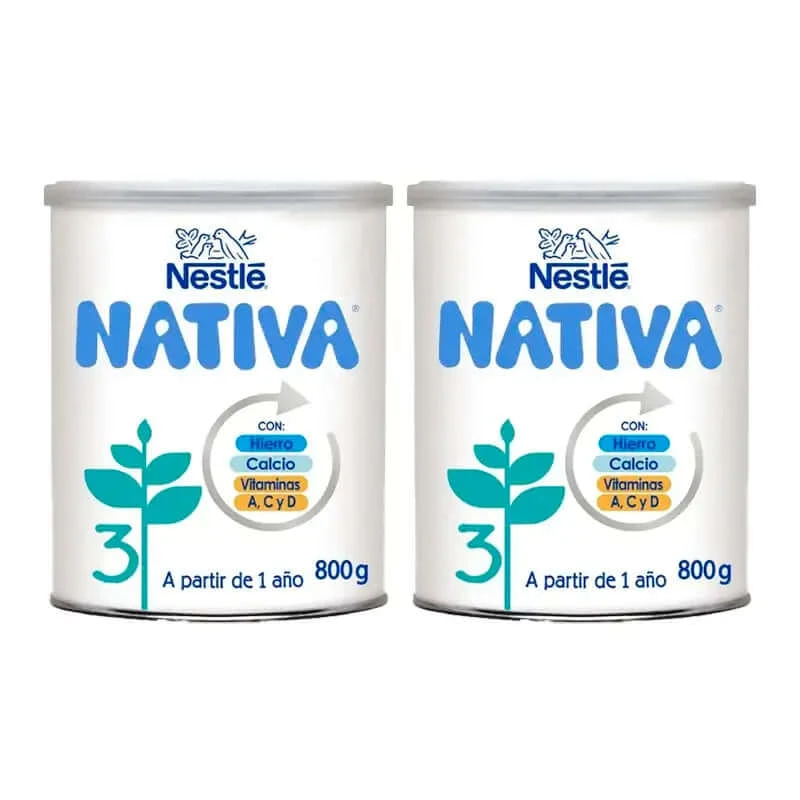 Nestlé Nativa 3, Packung 2 x 800g