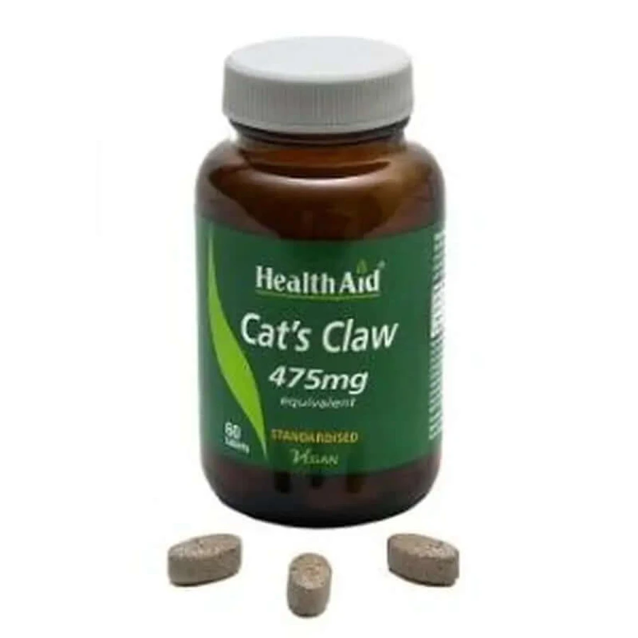 Health Aid Cat's Claw Inner Bark 60Comp.: ceny i cechy