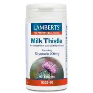 Lamberts Silymarin-Extrakt (Mariendistel) 90 Kapseln