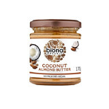 Unt de migdale cu cocos, 170 gr, Biona