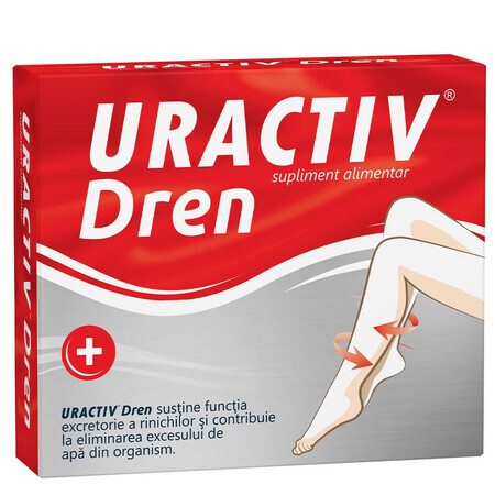 Uractiv Dren, 30 capsule, Fiterman