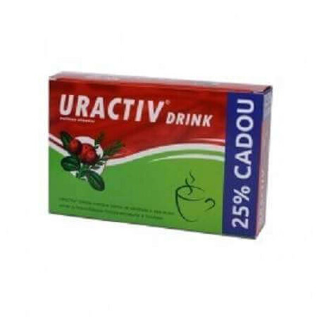 Uractiv Drink, 10 plicuri, Fiterman Pharma