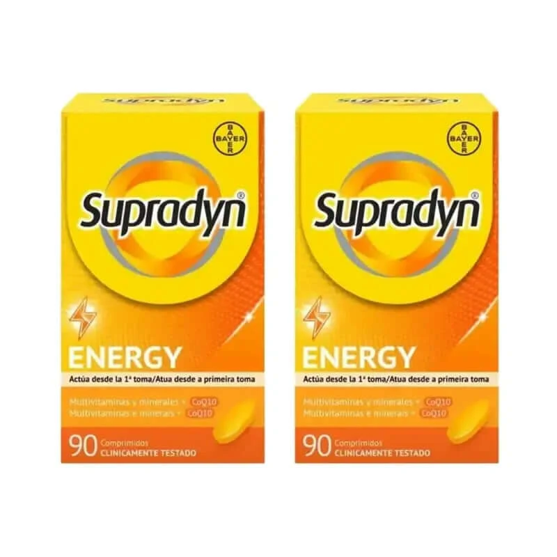 Supradyn Energy Vitamine, Mineralien und tägliche Energie, 2X90 Tabletten