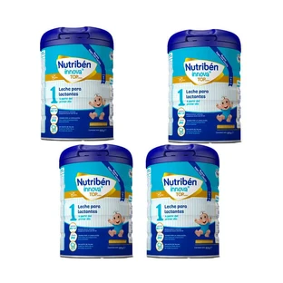 Nutribén Innova 1 Top Protein Starter Melk, 4 X 800 g