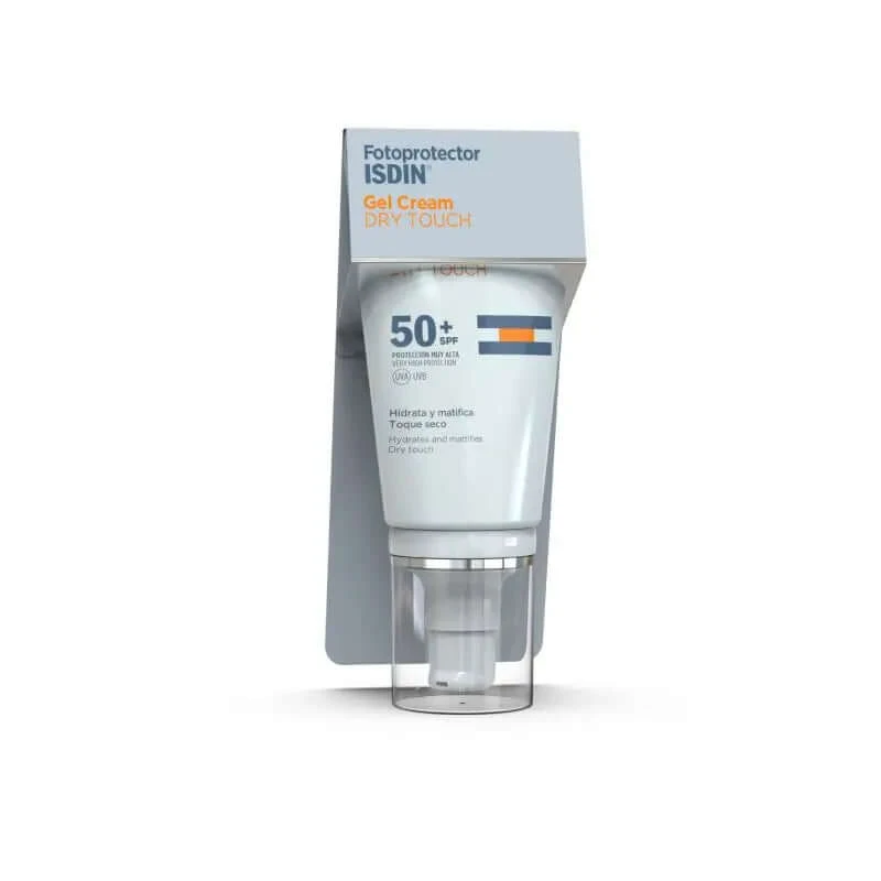 Isdin Photoprotector Gel Creme Dry Touch SPF 50+ 50 Ml
