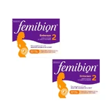 Femibion 2 Sarcina cu acid folic și vitamine, 2X28 comprimate