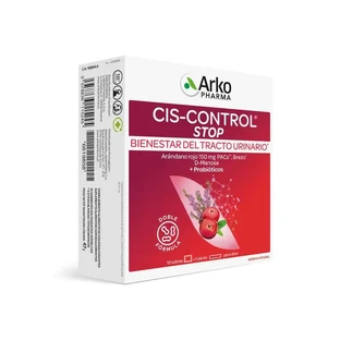 Arkopharma Cis-Control Stop, 15 pliculețe