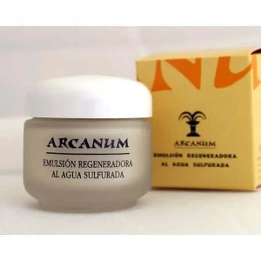 Averroes Arcanum Emulsión Regeneradora 50Ml.