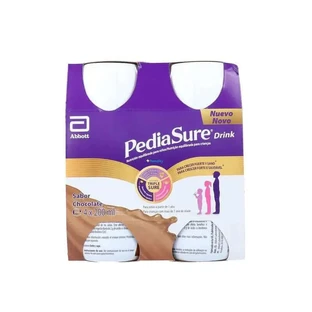 Pediasure Drink Chocolate Copii, 4 sticle x 220 ml