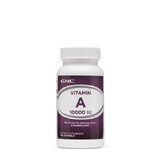 Vitamina A 10.000 UI ( 004212), 100 capsule, GNC