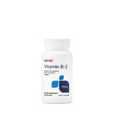 Vitamin B-2 100 mg, 100 Tabletten, GNC
