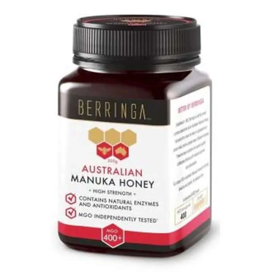 Berringa Miere de Manuka 400Mgo 500Gr.