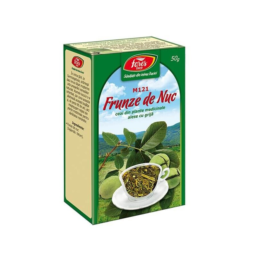 Nuc Teeblätter, M121, 50 g, Fares