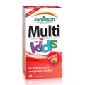 Vitamine und Mineralstoffe für Kinder Multi Kids, 60 Kautabletten, Jamieson