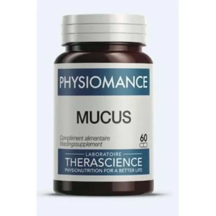 Therascience Fysiomance Slijm 60Cp.