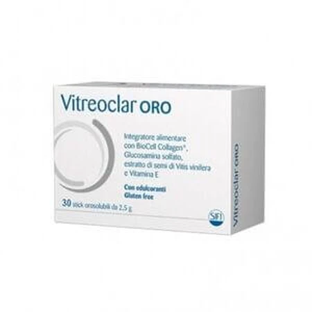 Vitreoclar Oro, 30 unidades, Sifi