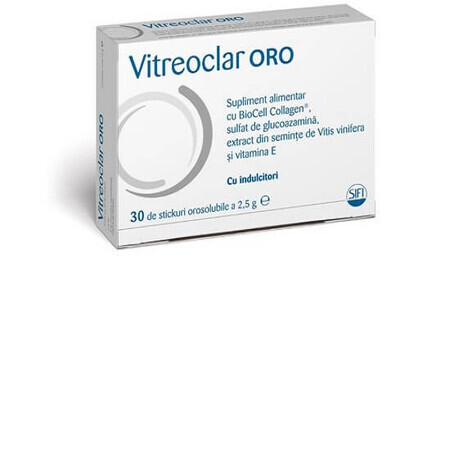 Vitreoclar Oro, 30 stickuri, Sifi