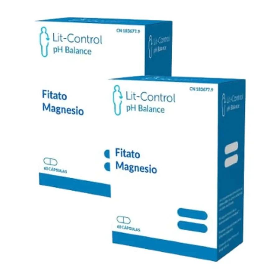 Devicare Lit-Control Ph Balance confezione da 2 x 60 capsule