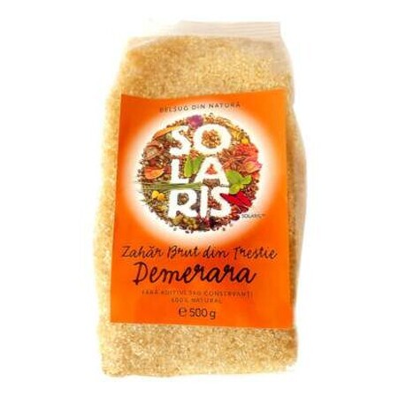 Rohrohrzucker Demerara, 500 g, Solaris