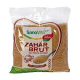 Zahar brut din trestie, 500 g, Sanovita