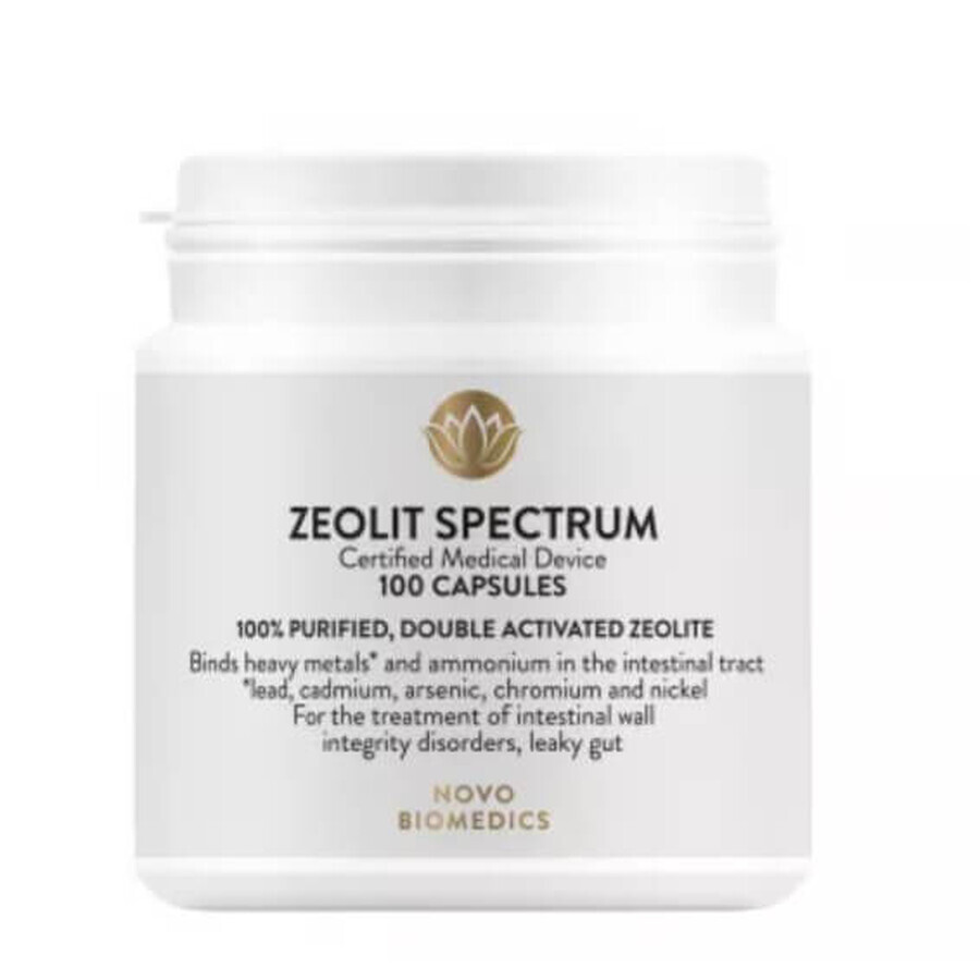 Zeolit Spectrum, 100 capsule, Life Origins