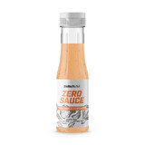 Zero Sauce, Scharfer Knoblauch, 350 ml, BioTech USA