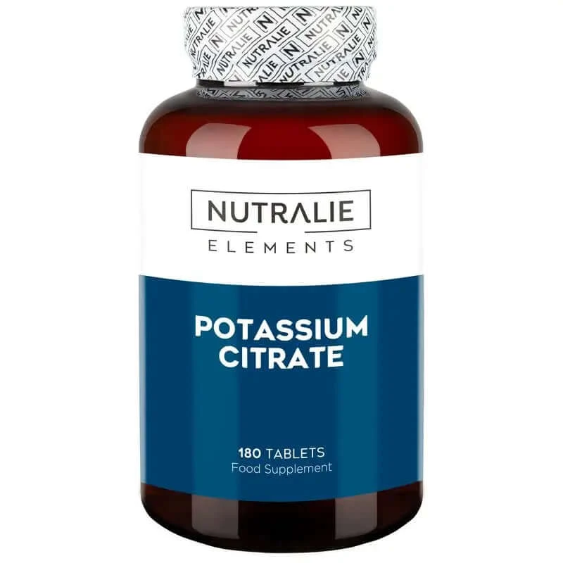 Nutralie Kaliumcitrat 2880Mg Muskeln, 180 Tabletten