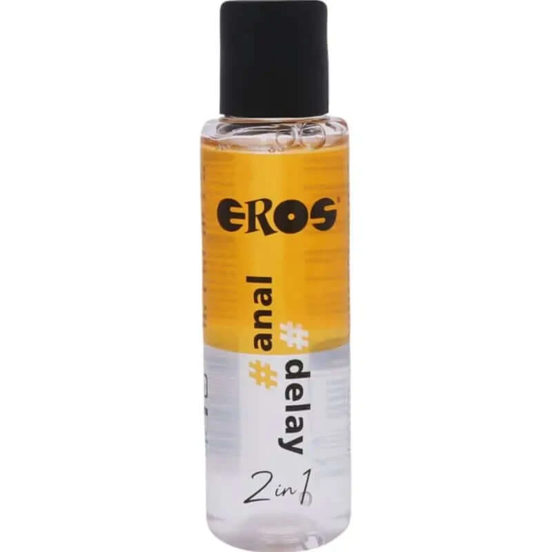 Eros Anal Verzögerung Schmiermittel 100 Ml