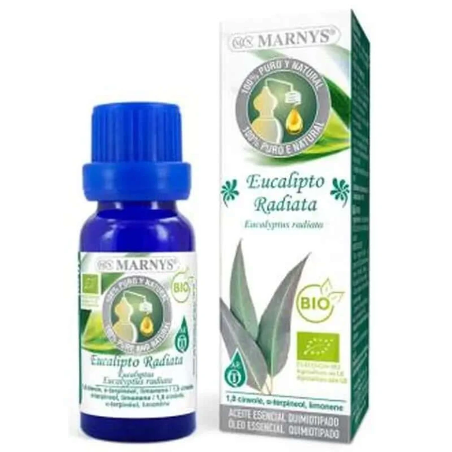 Marnys Eucalyptus Radiata Essential Oil Quimiot 10Ml Bio: ceny i cechy