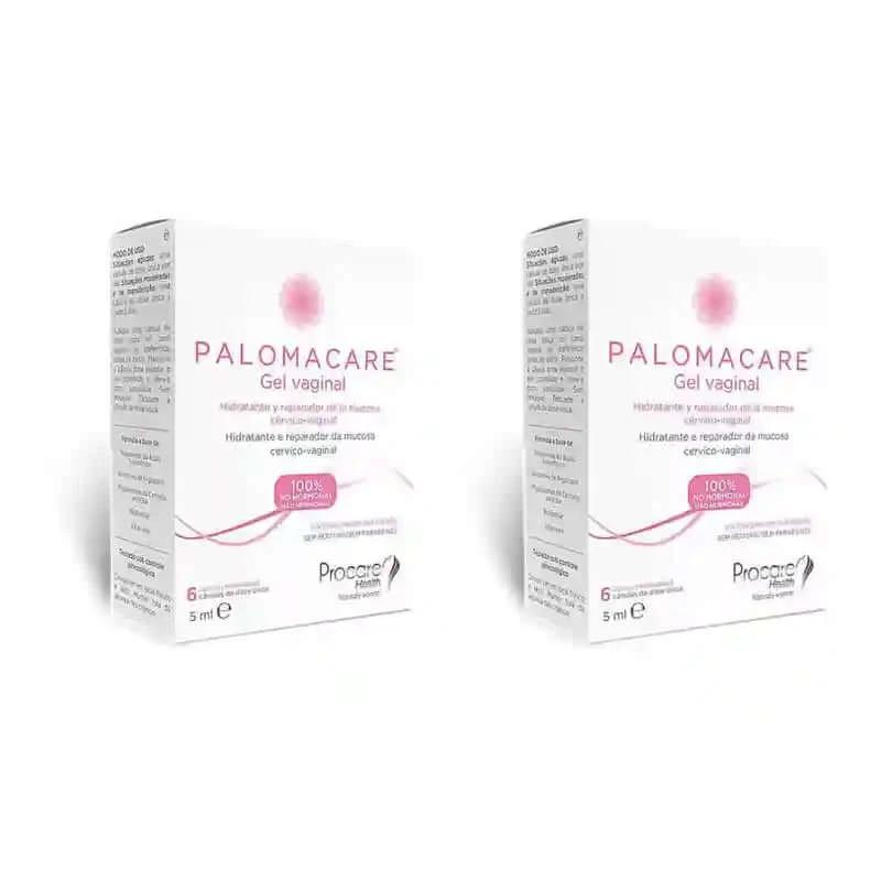 Palomacare Vaginal-Gel 6 Einzeldosis-Kanülen, 2X5 Ml