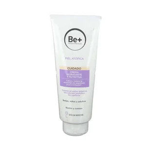 Be+ Atopia Care Cremă hidratantă și hrănitoare pentru pielea atopică 400 ml
