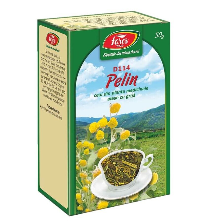 Pelin Tee, D114, 50 g, Fares