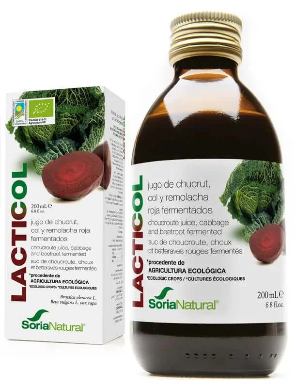 Soria Natürliches Lacticol Ecologic, 200 ml