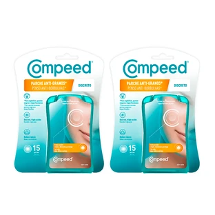 Compeed Duplo Anti-Granos Discreto, 2 x 15 unități