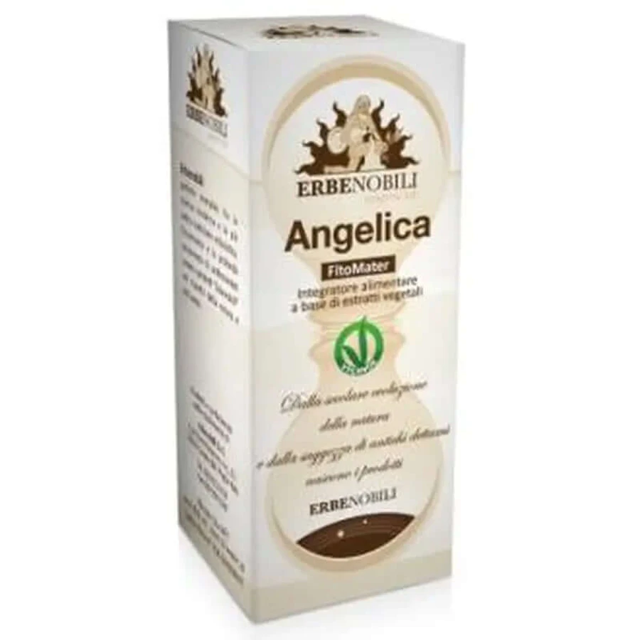 Erbenobili Angelica Extract Fitomater 50Ml