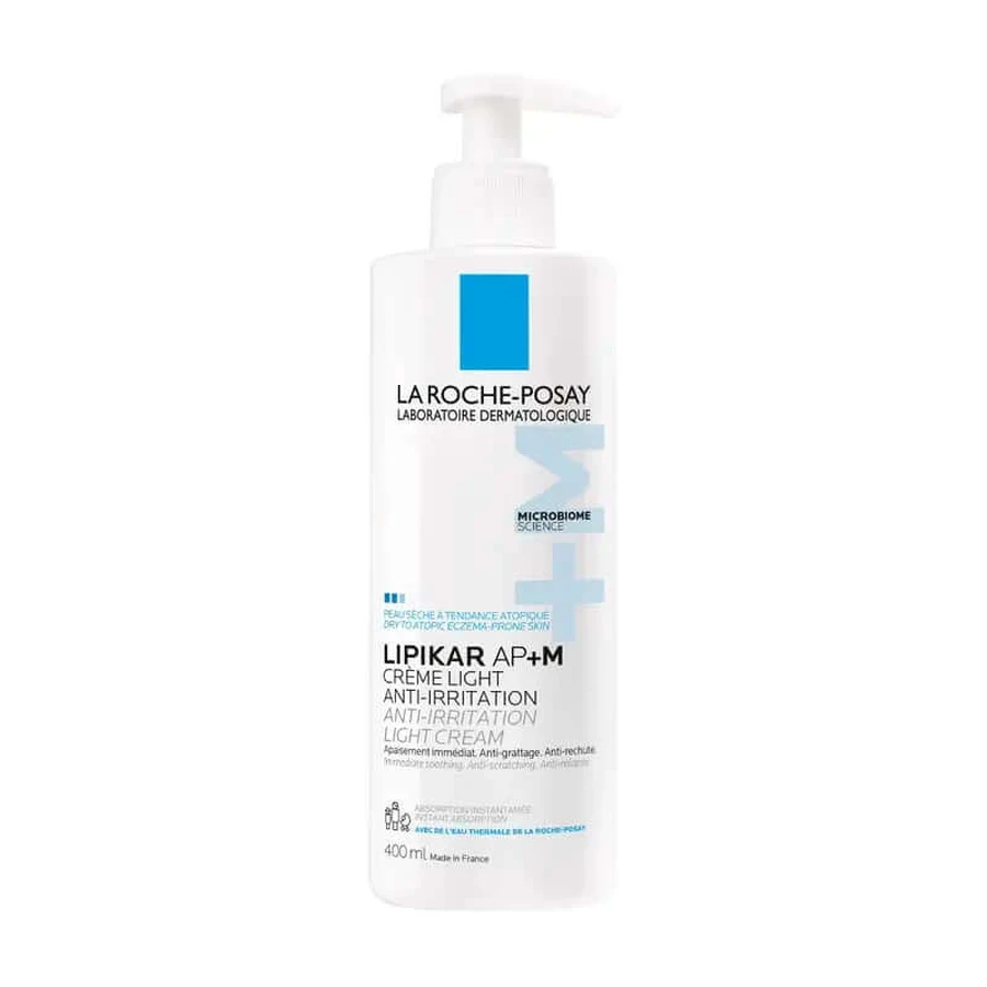 Lipikar Baume Ap+M Light, 400 ml