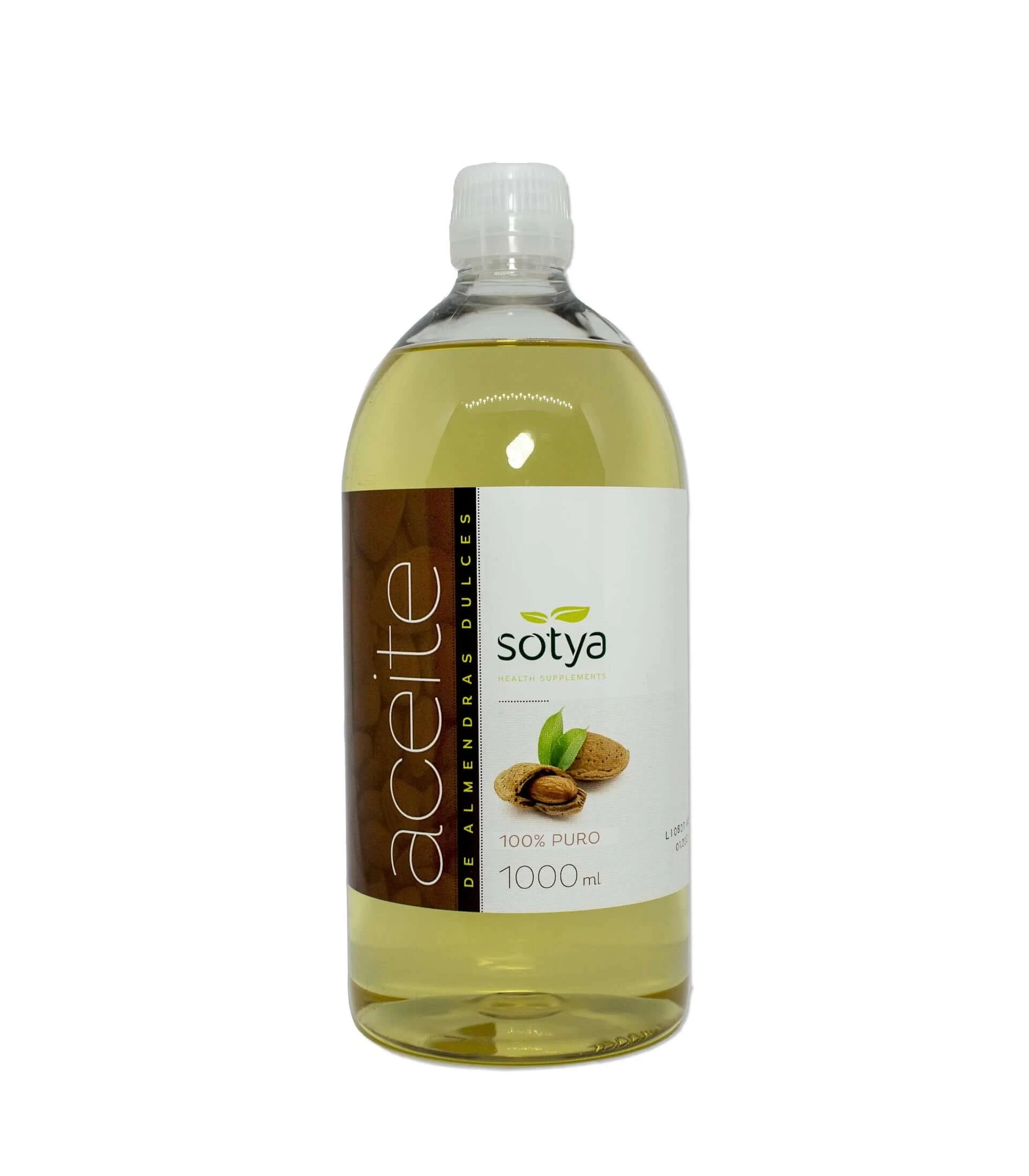 Sotya Süßmandelöl, 1 Liter
