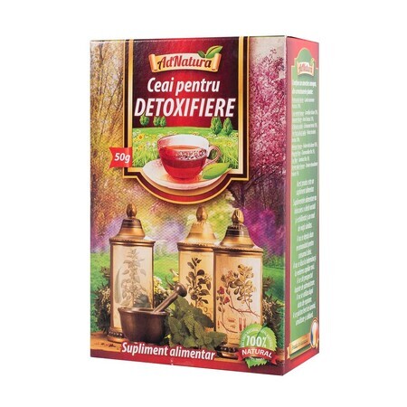 Tee zur Entgiftung, 50 g, AdNatura