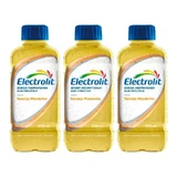 Electrolit Bebida Electrolítica Naranja-Mandarina, envase 3 x 625 ml