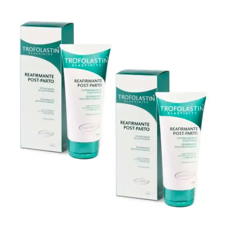 Trofolastin Postpartum Straffende Creme, Packung 2 x 200 ml